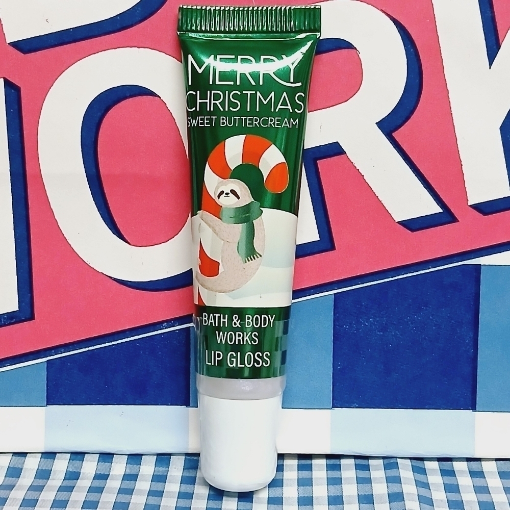 Bath and Body Works Sweet Buttercream Lip Gloss
